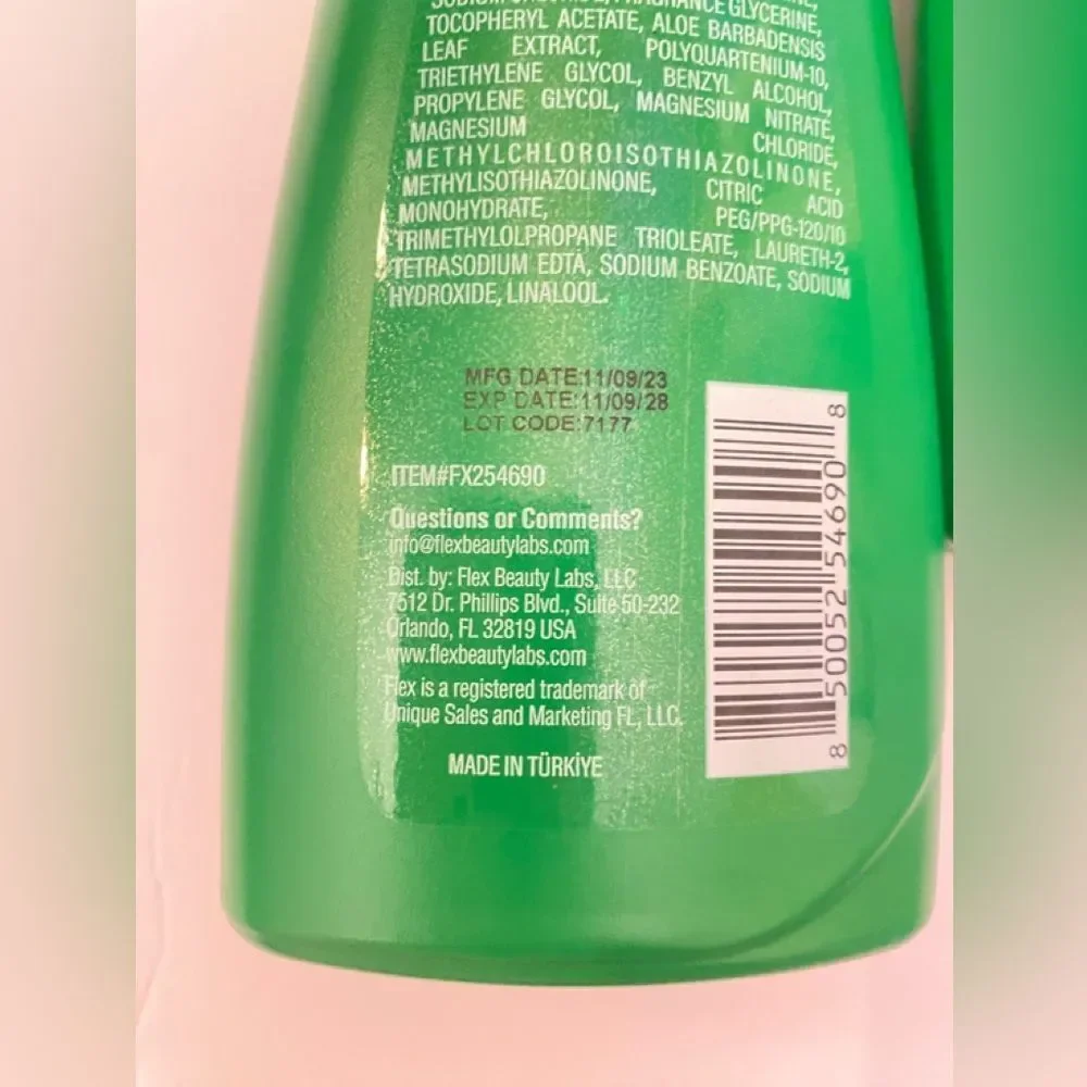 🛍️2 Pack FLEX Tea Tree Mint Shampoo Repairing 15 FL OZ